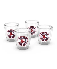Tervis Boston Red Sox Four-Pack 12oz. Emblem Tumbler Set