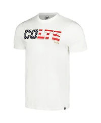 '47 Brand Men's White Indianapolis Colts Flag Script Franklin T-Shirt
