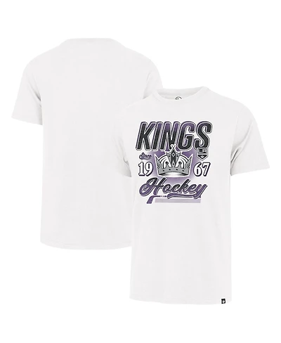 '47 Brand Men's White Los Angeles Kings Regional Localized Franklin T-Shirt