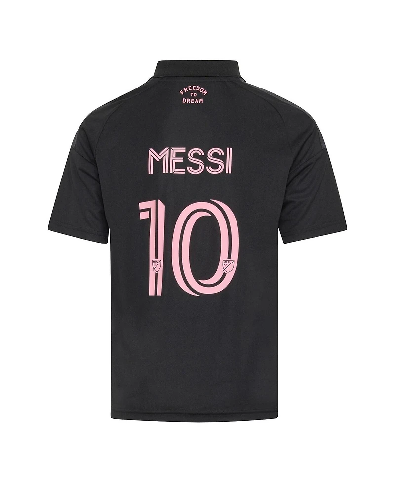 Adidas Big Boys and Girls Lionel Messi Black Inter Miami Cf 2026 Presagio Replica Jersey