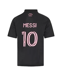 Adidas Big Boys and Girls Lionel Messi Black Inter Miami Cf 2026 Presagio Replica Jersey
