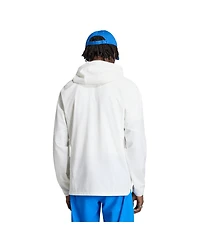 Adidas Men's White San Diego Fc Tiro Travel Full-Zip Hooded Windbreaker