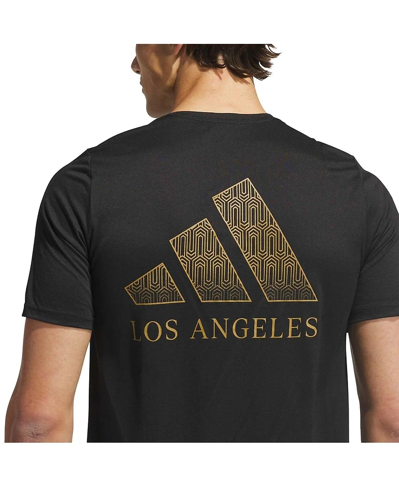 Adidas Men's Black Lafc 2026 Jersey Hook T-Shirt