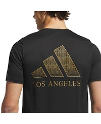 Adidas Men's Black Lafc 2026 Jersey Hook T-Shirt