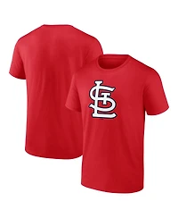 Logo Athletic Men's Red St. Louis Cardinals T-Shirt