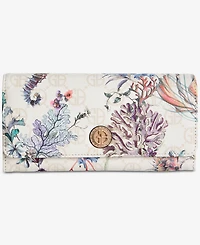 Giani Bernini Sea Print Receipt Manager Wallet, Macy's Exclusive - Under The Sea
