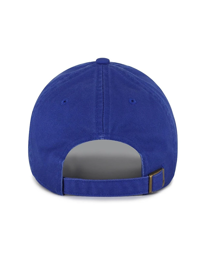 '47 Brand Men's Royal Seattle Seahawks Clean Up Throwback Adjustable Hat