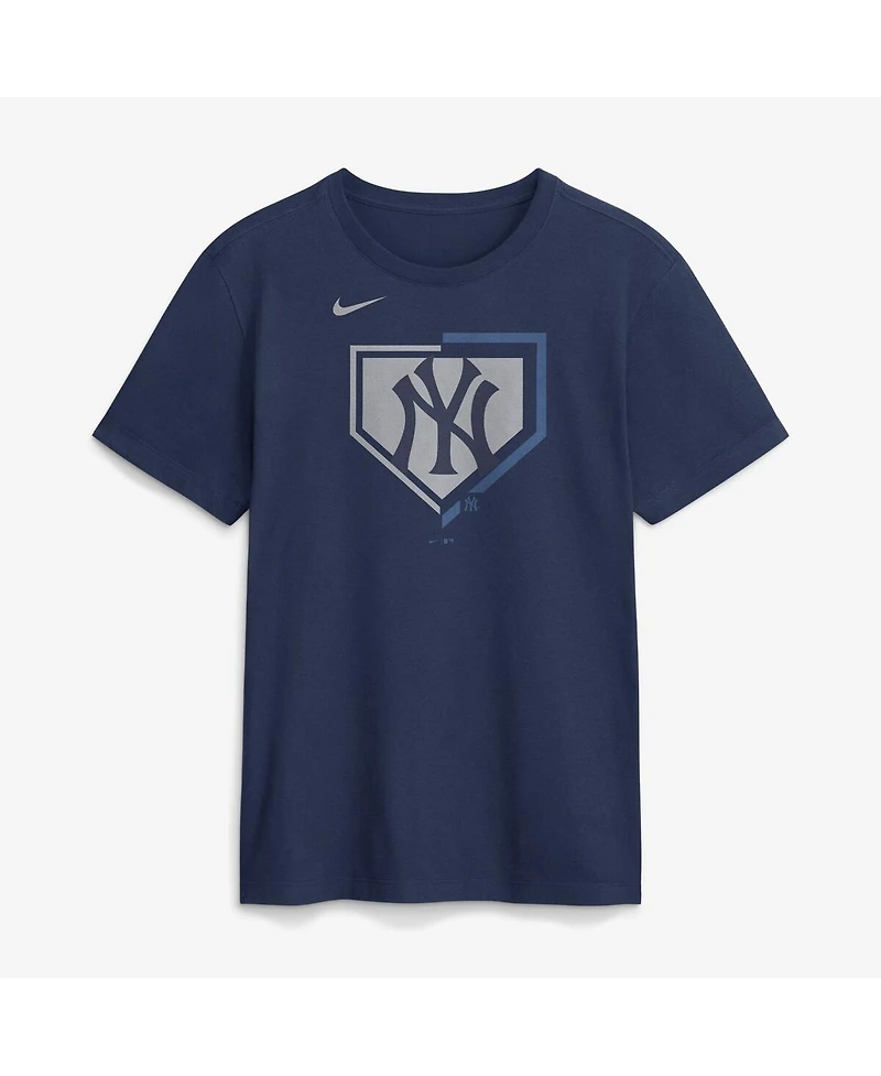 Nike Men's Navy New York Yankees Icon T-Shirt