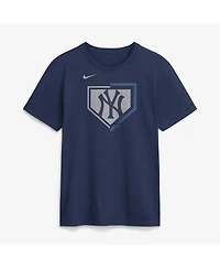 Nike Men's Navy New York Yankees Icon T-Shirt