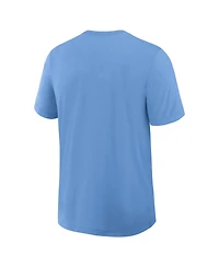 Nike Men's Light Blue Kansas City Royals Authentic Collection Early Work Tri-Blend Dri-fit T-Shirt