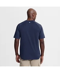 Nike Men's Navy Tampa Bay Rays Authentic Collection Batting Practice Pre-Game Raglan Dri-fit T-Shirt