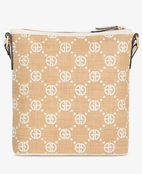 Giani Bernini Colorblock Pebble Crossbody, Exclusively at Macy's