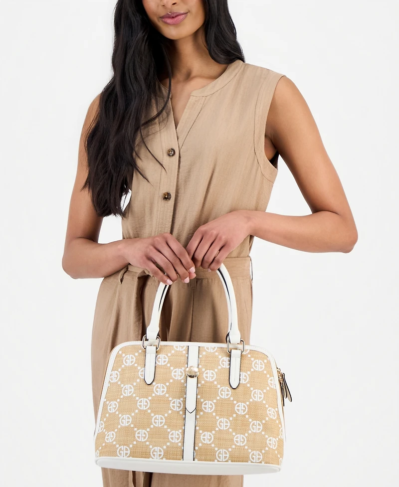 Giani Bernini Medium Quilted Dome Satchel, Exclusively at Macy's