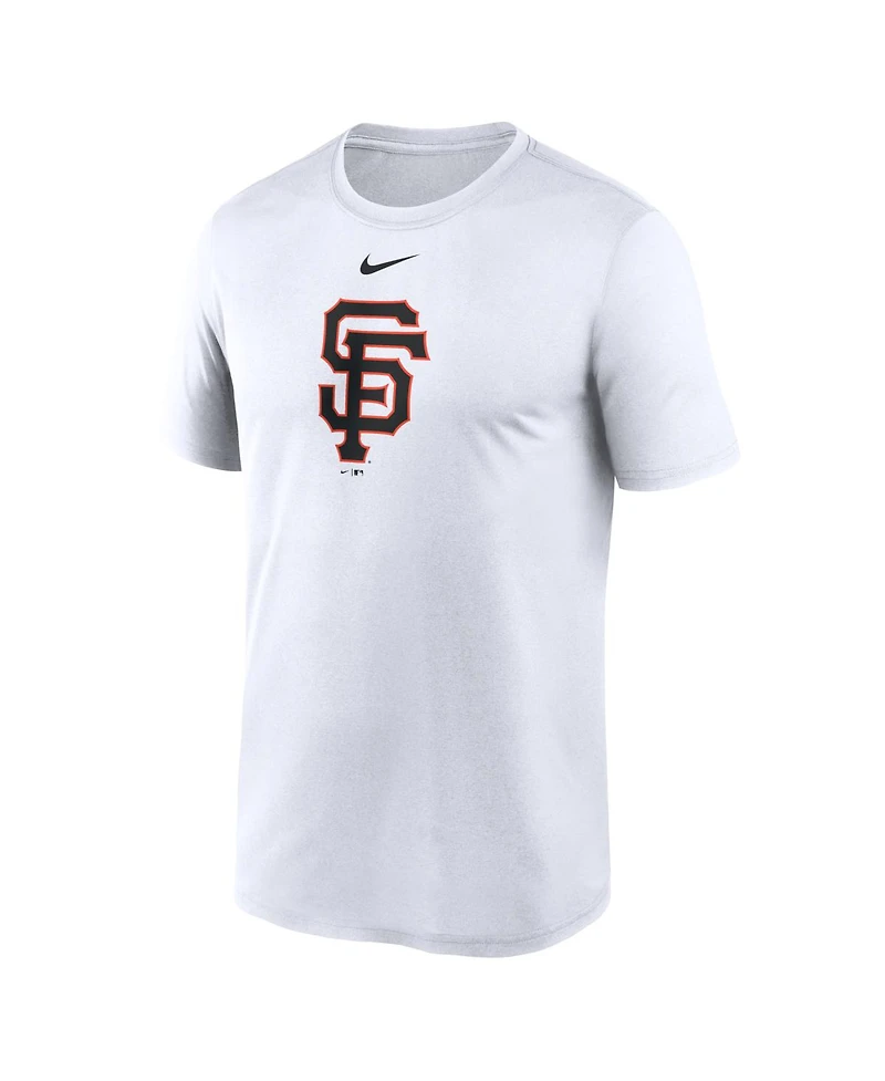 Nike Men's White San Francisco Giants New Legend Dri-fit T-Shirt
