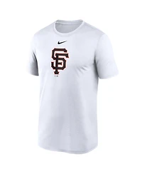 Nike Men's White San Francisco Giants New Legend Dri-fit T-Shirt