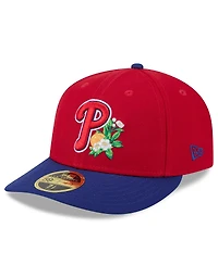 New Era Men's Red/Royal Philadelphia Phillies 2026 Spring Training Low Profile 59FIFTY Fitted Hat