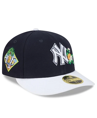 New Era Men's Navy/White York Yankees 2026 Spring Training Low Profile 59FIFTY Fitted Hat