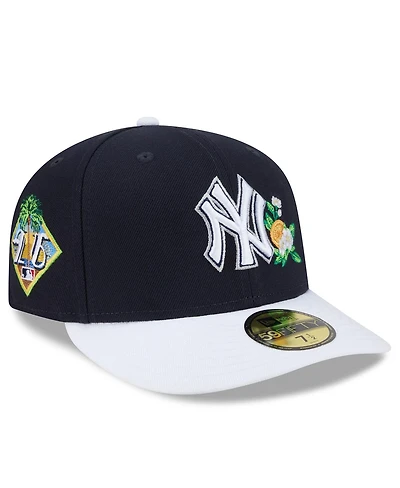 New Era Men's Navy/White York Yankees 2026 Spring Training 59FIFTY Fitted Hat