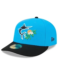 New Era Men's Blue/Black Miami Marlins 2026 Spring Training 59FIFTY Fitted Hat