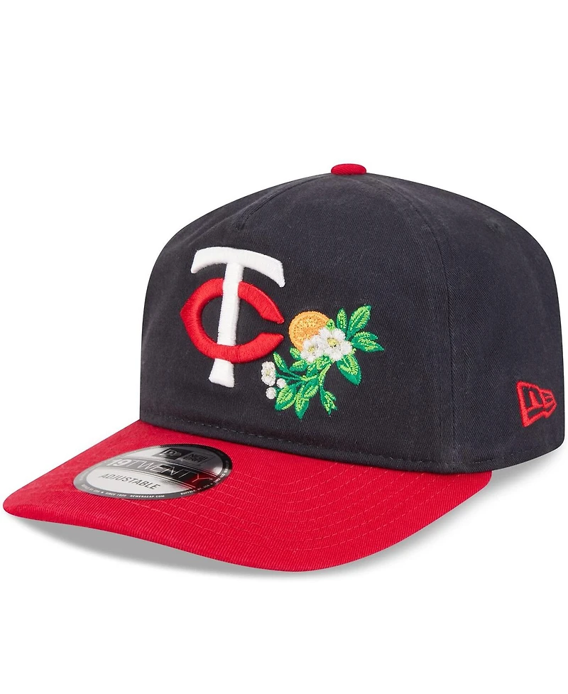 New Era Men's Navy/Red Minnesota Twins 2026 Spring Training 19TWENTY Adjustable Hat