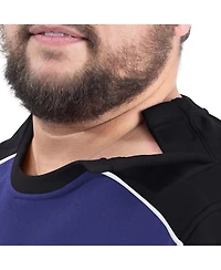 G-iii Sports by Carl Banks Men's Purple Baltimore Ravens Adaptive Lord Stanley Crewneck Sweatshirt