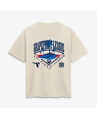 Fanatics Women's Cream 2026 Spring Training Grapefruit League Relaxed Hip Legacy T-Shirt