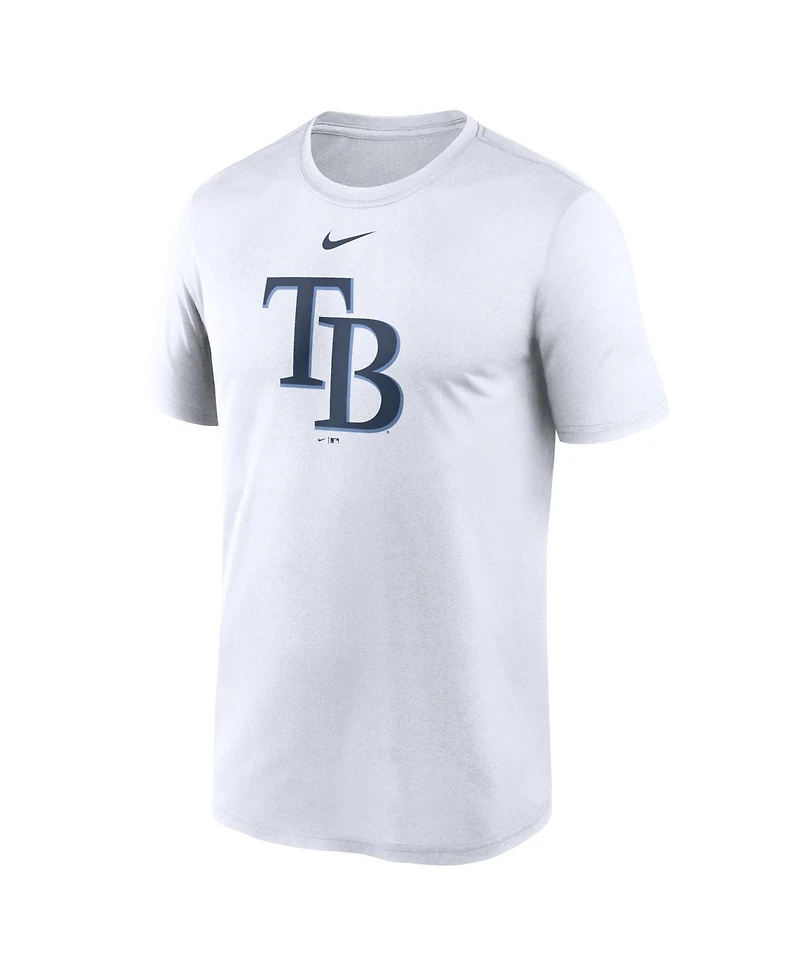 Nike Men's White Tampa Bay Rays New Legend Dri-fit T-Shirt