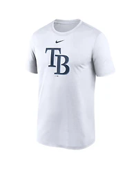 Nike Men's White Tampa Bay Rays New Legend Dri-fit T-Shirt