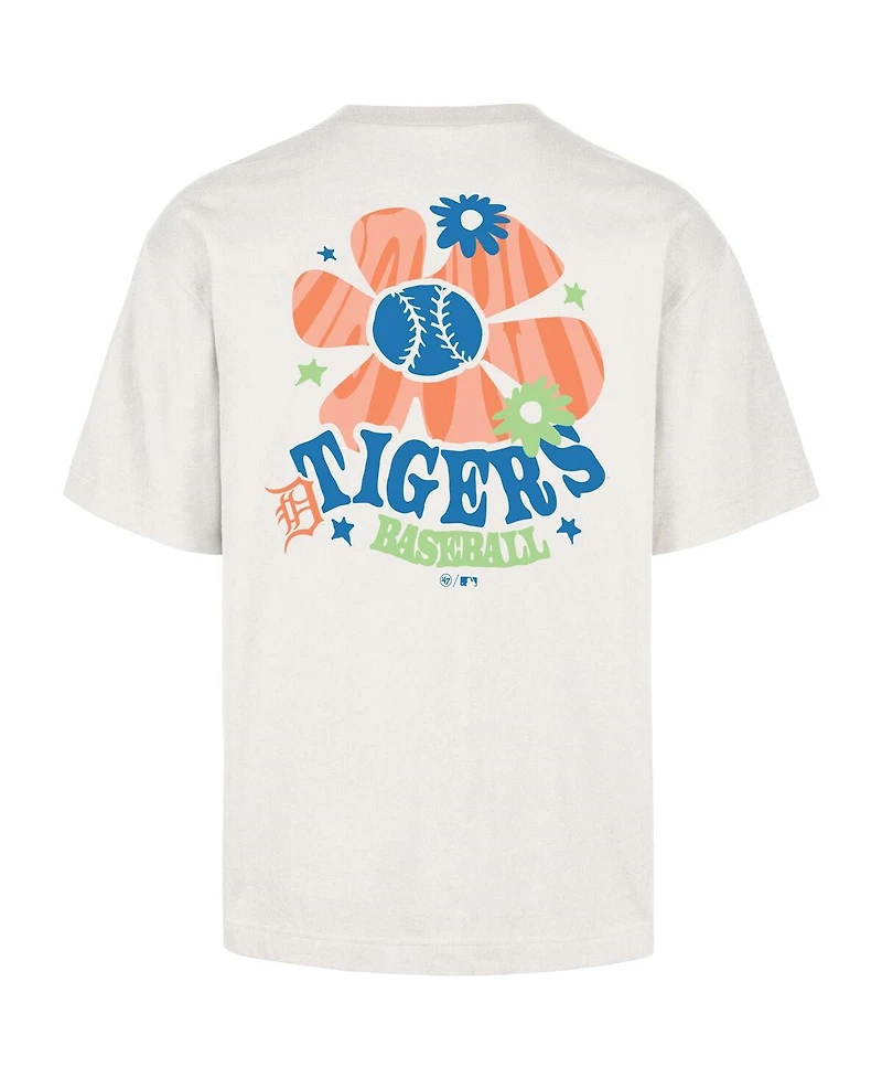 '47 Brand Men's Cream Detroit Tigers Flora Foundation T-Shirt