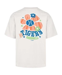 '47 Brand Men's Cream Detroit Tigers Flora Foundation T-Shirt
