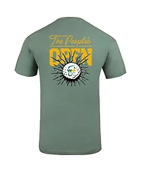 Ahead Men's and Women's Green Wm Phoenix Open The Peoples Open Liam T-Shirt