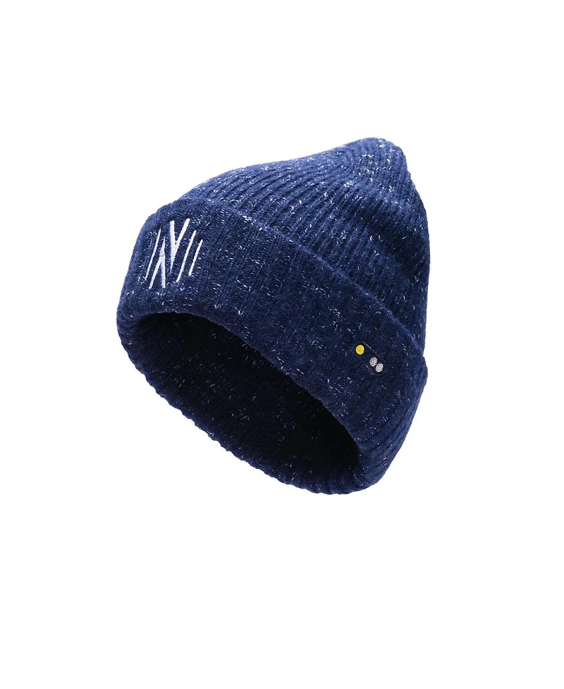 Fan Ink Men's and Women's Navy Nashville Sc Confetti Cuffed Knit Hat