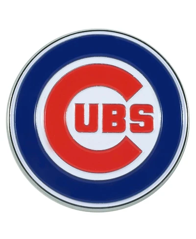 Logo Brands Chicago Cubs Embossed Color Auto Emblem