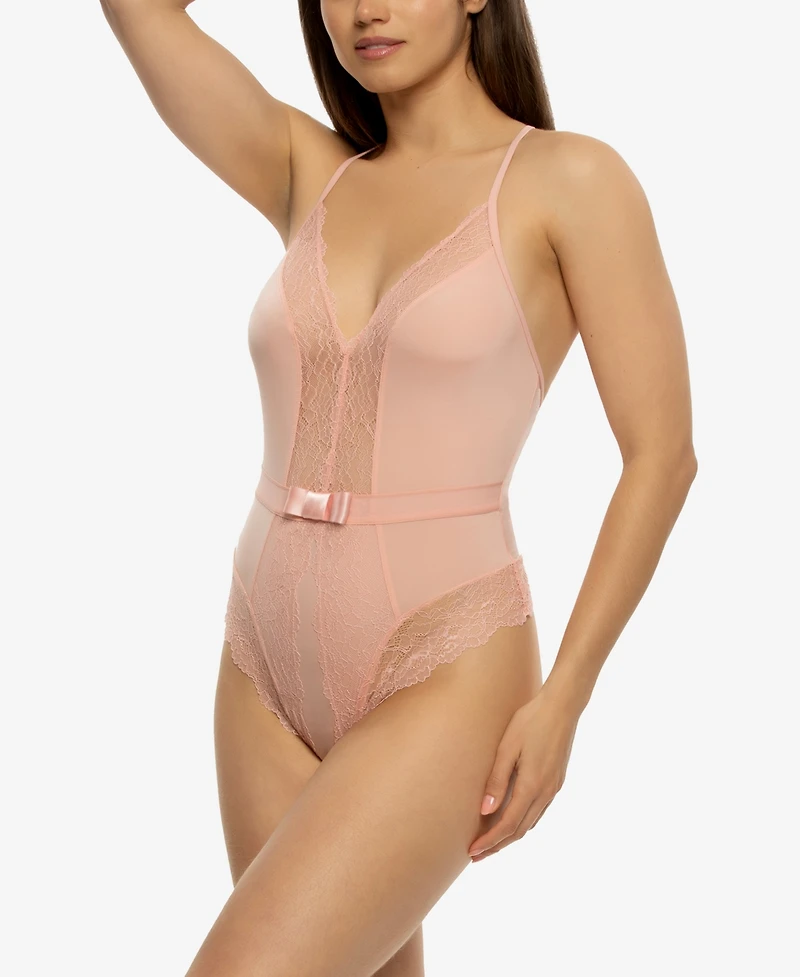 Jezebel Women's Henny Lace Bodysuit Style 999664