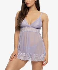 Jezebel Women's Sarah Babydoll Set Style 999705