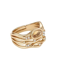 Retro Chic Twilight Ring