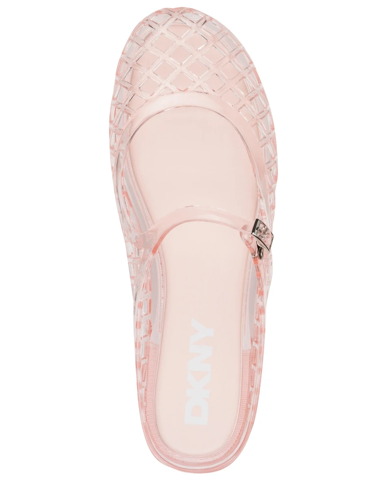 Dkny Women's Louey Mary Jane Jelly Flats