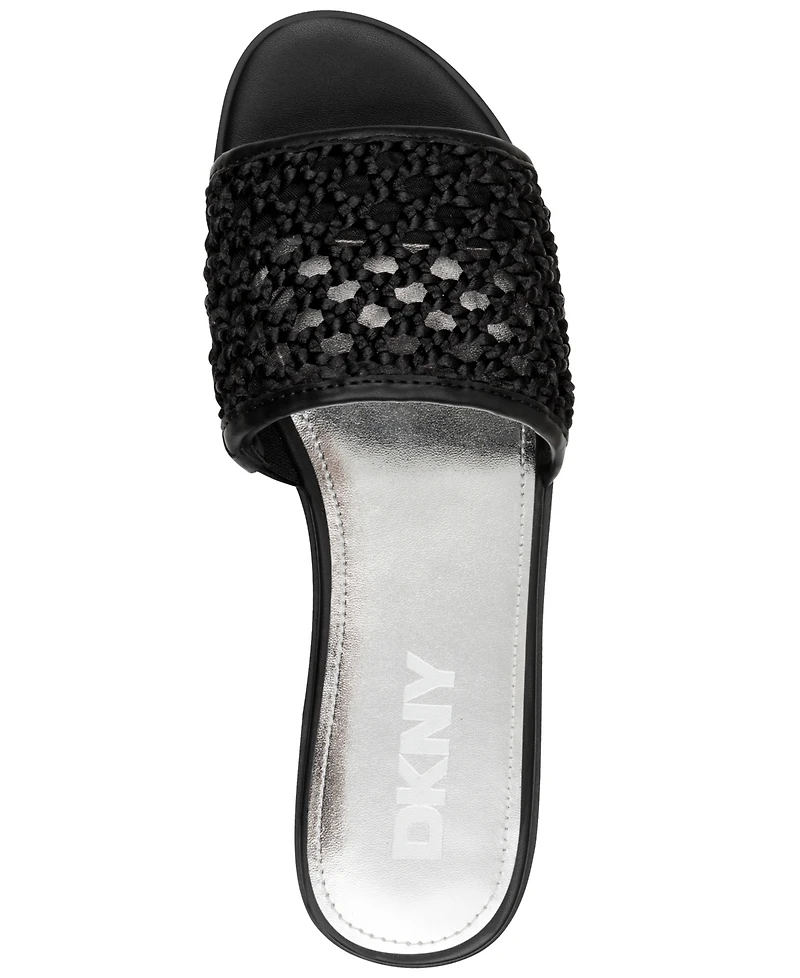 Dkny Women's Winter Slip-On Slide Sandals