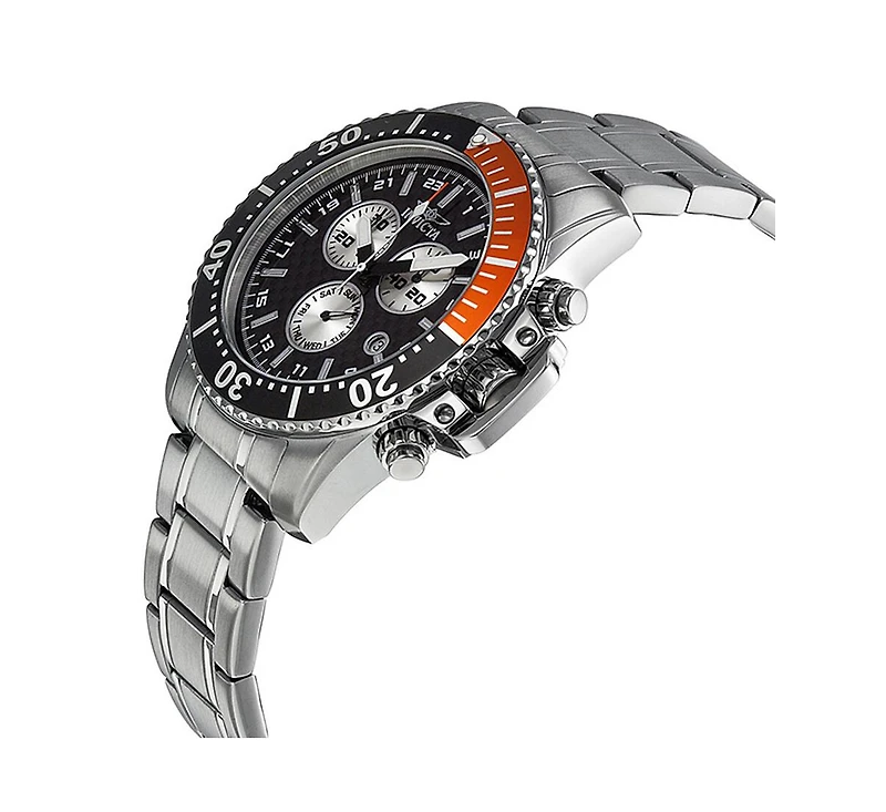 Invicta Men's Pro Diver Quartz Chronograph Dial Watch