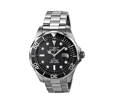 Invicta Men's 12562 Pro Diver Quartz 3 Hand Dial Watch