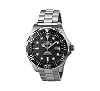 Invicta Men's 12562 Pro Diver Quartz 3 Hand Dial Watch