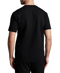 Reiss Men's Premium Interlock Crew-Neck T-Shirt