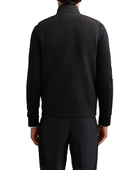 Reiss Men's Funnel-Neck Quilted Knit Gilet