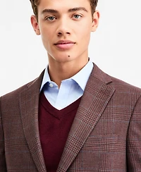 Tommy Hilfiger Men's Modern-Fit Pattern Sport Coat