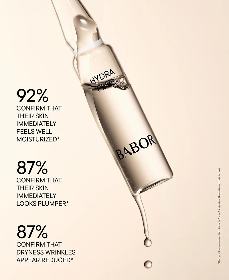 Babor Hydra Plus Ampoule Concentrates