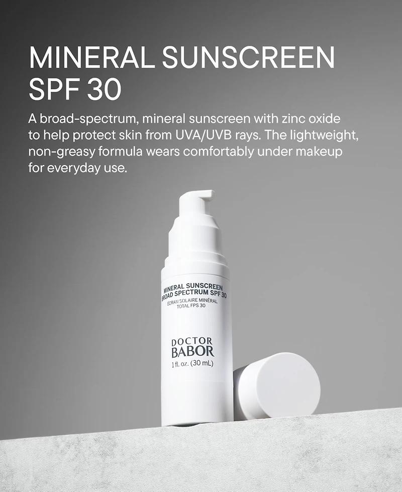 Babor Protect Rx Mineral Sunscreen Spf 30