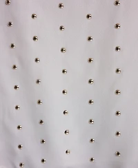 Bcbg Women's Studded Scoop Neck Cami Top