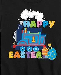 Hybrid Boys' Toddler 2T-5T Thomas & Friends Happy Easter Short-Sleeve Graphic T-Shirt