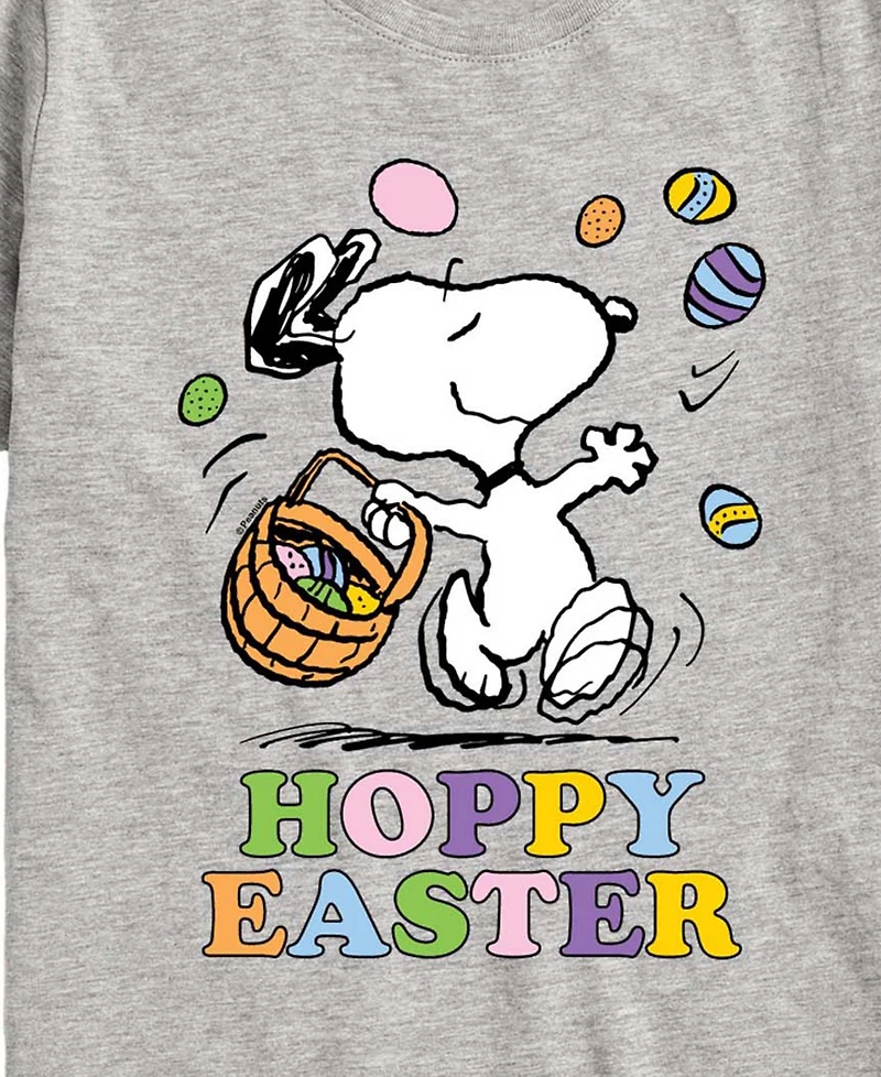 Peanuts Boys' 8-20 Hoppy Easter Short-Sleeve Graphic T-Shirt