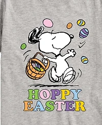 Peanuts Boys' 8-20 Hoppy Easter Short-Sleeve Graphic T-Shirt